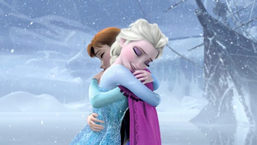 La Reine des Neiges // Source : Disney