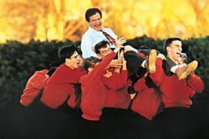 Le Cercle des Poètes Disparus // Source : Touchstone Pictures