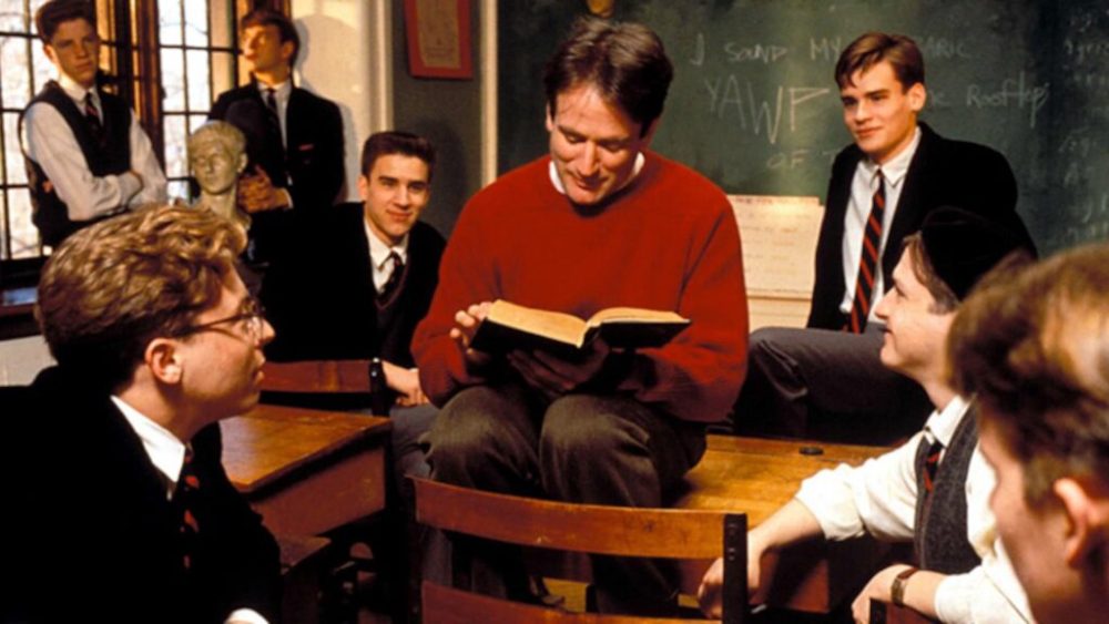 Le Cercle des Poètes Disparus // Source : Touchstone Pictures
