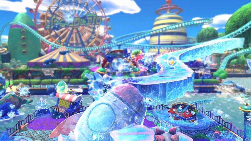 Kirby et le monde oublié Nintendo Switch 2 Edition + Le pays des étoiles filantes // Source : Nintendo Kirby et le monde oublié Nintendo Switch 2 Edition + Le pays des étoiles filantes // Source : Nintendo