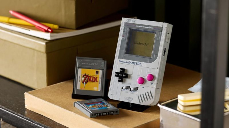Votre Game Boy vous manque ? Lego a pensé à vous