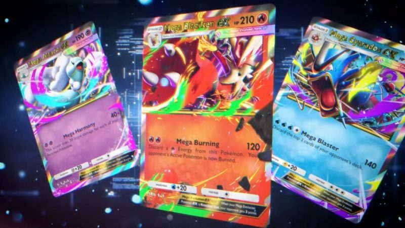 Pokémon TCG Pocket : les Méga-Pokémon arrivent bientôt