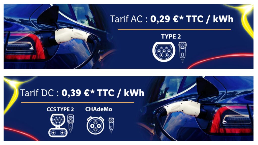 Les tarifs pratiqués par Lidl // Source : Lidl