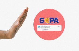 Liste Blanche SEPA // Source : Montage Numerama