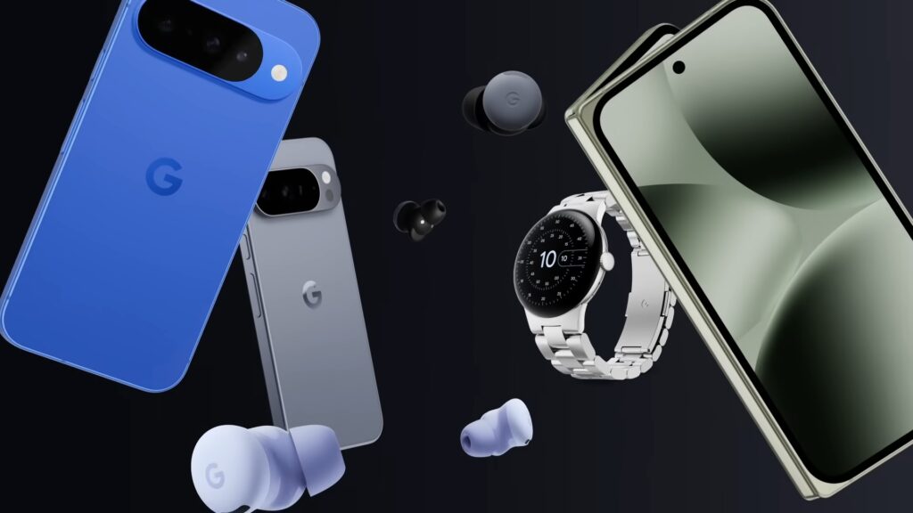 Les produits qui seront présentés à la Made by Google 2025 // Source : Google Les produits qui seront présentés à la Made by Google 2025 // Source : Google