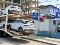 Livraison de BYD Yuan UP à Addis Ababa (Ethiopie) // Source : Sara car import