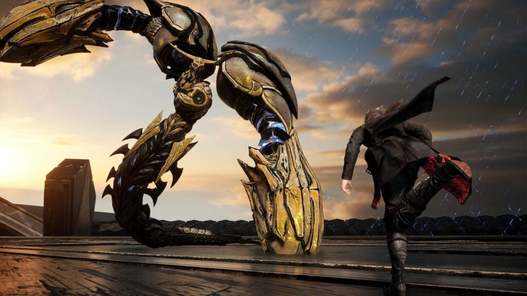 Un ennemi de Lost Soul Aside // Source : Sony Un ennemi de Lost Soul Aside // Source : Sony