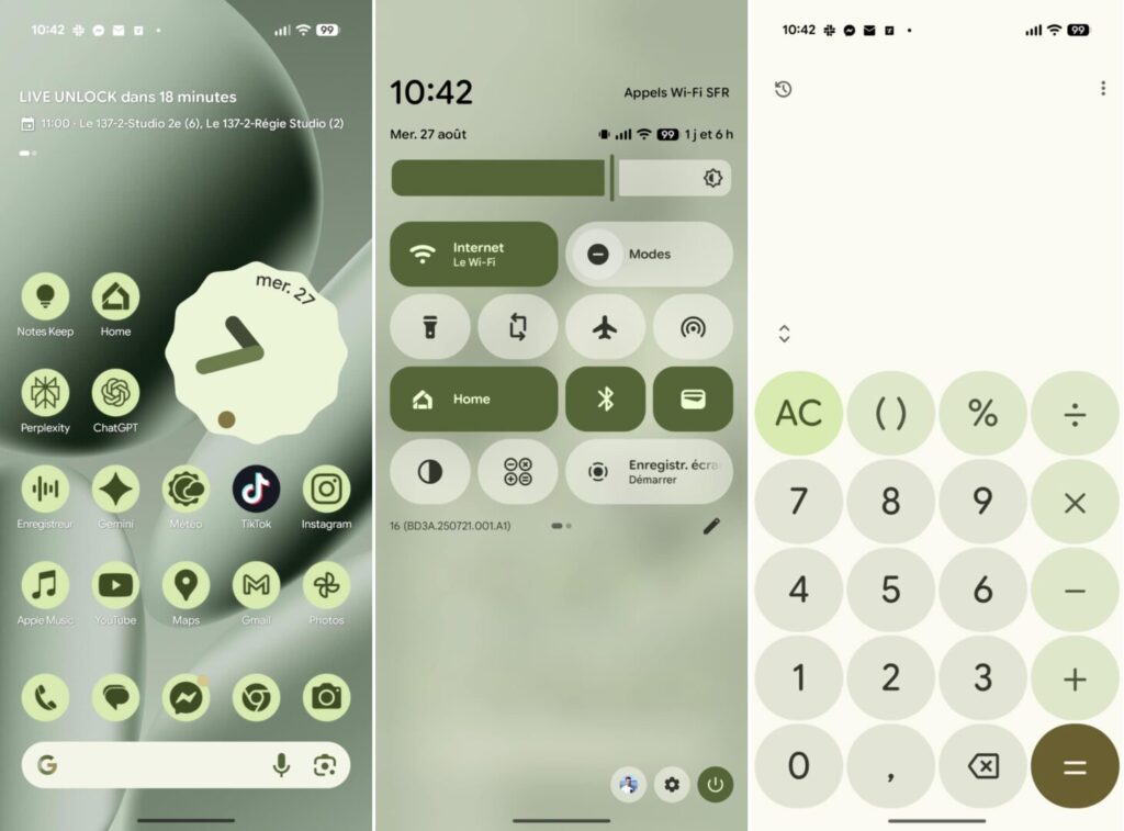 L'interface logicielle du Pixel 10 Pro ne ressemble à aucune autre : Google se surpasse avec le Material 3 Expressive. L'interface logicielle du Pixel 10 Pro ne ressemble à aucune autre : Google se surpasse avec le Material 3 Expressive.