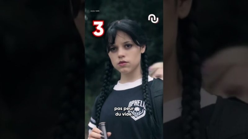 4 secrets de tournage sur la série Mercredi !