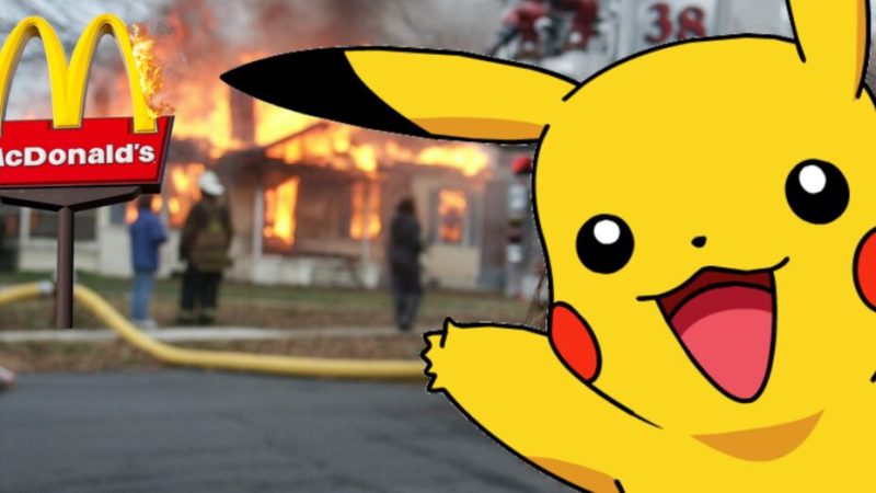 Une collaboration entre Pokémon et McDonald’s tourne au fiasco