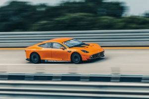 Le concept Mercedes-AMG GT XX a battu un record d'endurance // Source : Mercedes