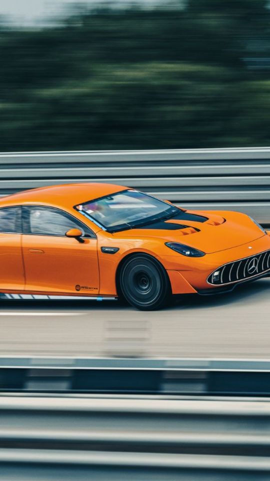 Le concept Mercedes-AMG GT XX a battu un record d'endurance // Source : Mercedes