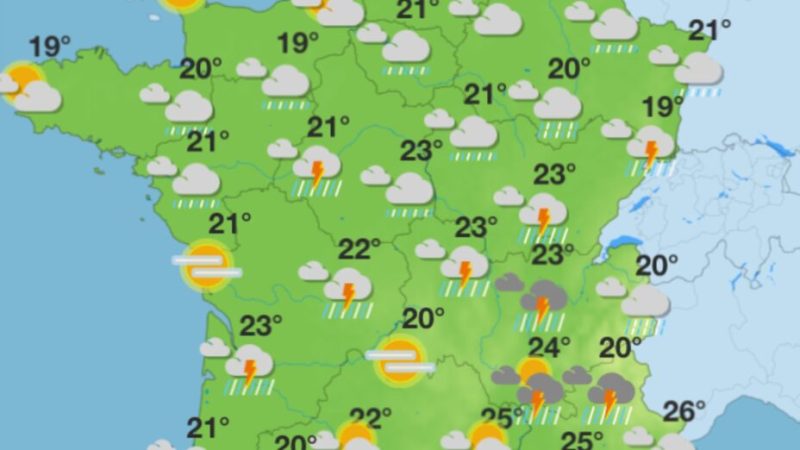 Canicule en France, pourquoi va-t-on perdre subitement jusqu’à 20° C ?