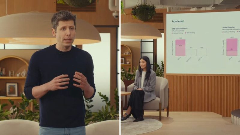 OpenAI a été malhonnête avec sa présentation de GPT-5
