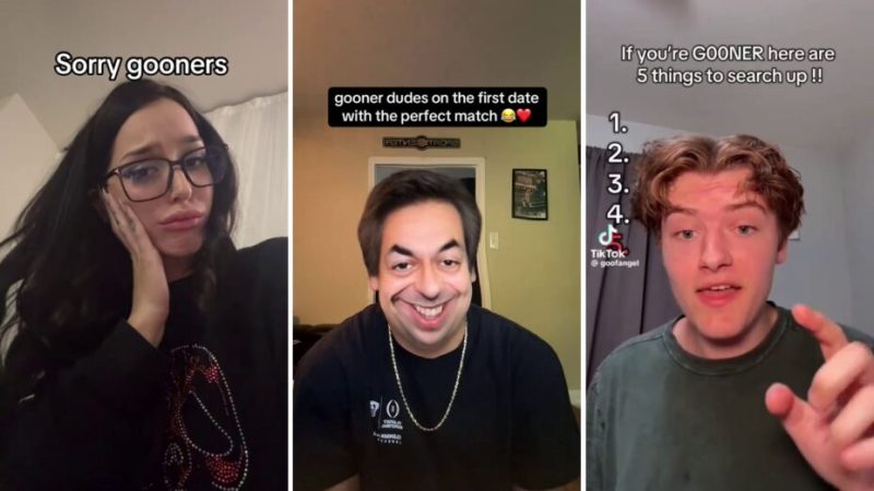 Ça veut dire quoi, « gooner » sur les réseaux sociaux ?