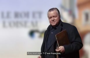 Le Roi et l'Oiseau est disponible gratuitement sur Arte // Source : Montage Numerama