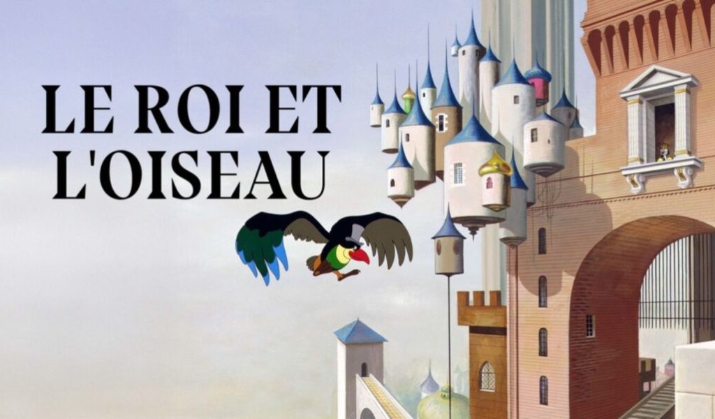 « Le Roi et l'Oiseau » // Source : Paul Grimault