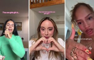 On vous explique ce qu'est une « girl's girl » sur Internet // Source : Montage Numerama