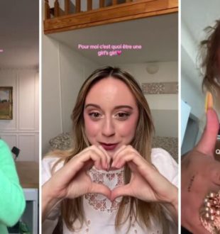On vous explique ce qu'est une « girl's girl » sur Internet // Source : Montage Numerama
