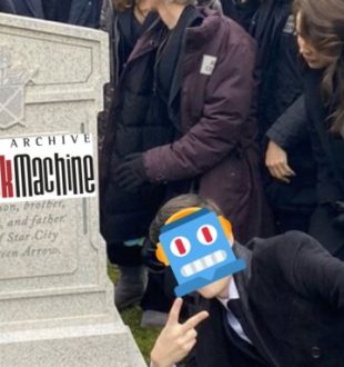 La Wayback Machine est-elle menacée par l'IA ? // Source : Montage Numerama