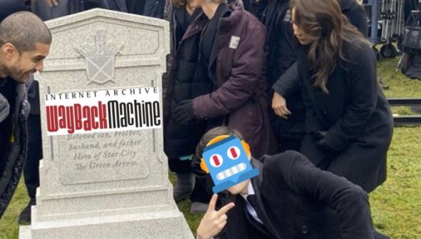 La Wayback Machine est-elle menacée par l'IA ? // Source : Montage Numerama