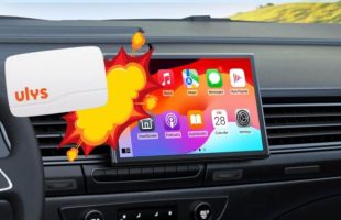 Le système de télépéage fait planter CarPlay et Android Auto. // Source : Montage Numerama