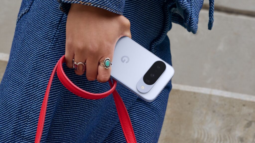 Un Google Pixel 10 // Source : Google Un Google Pixel 10 // Source : Google