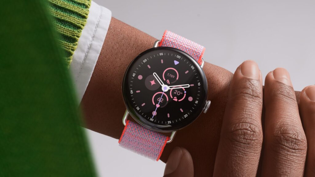 La Pixel Watch 4 // Source : Google La Pixel Watch 4 // Source : Google