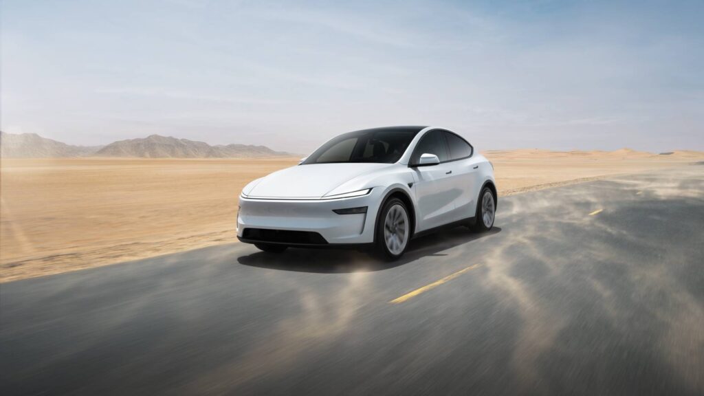 Le Tesla Model Y est le champion des ventes en Europe. // Source : Tesla