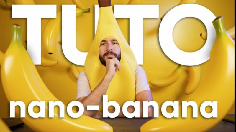 Comment utiliser nano-banana, l’éditeur d’images IA de Google ?