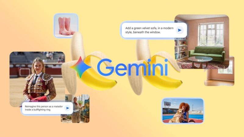 Google lance nano-banana, le nouveau meilleur outil pour modifier une image avec IA Google lance nano-banana, le nouveau meilleur outil pour modifier une image avec IA