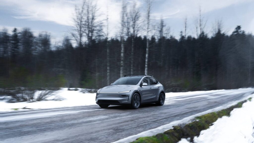 Tesla Model Y  // Source : Tesla