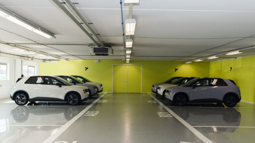 Les premières Firefly EV aux Pays-Bas // Source : Firefly