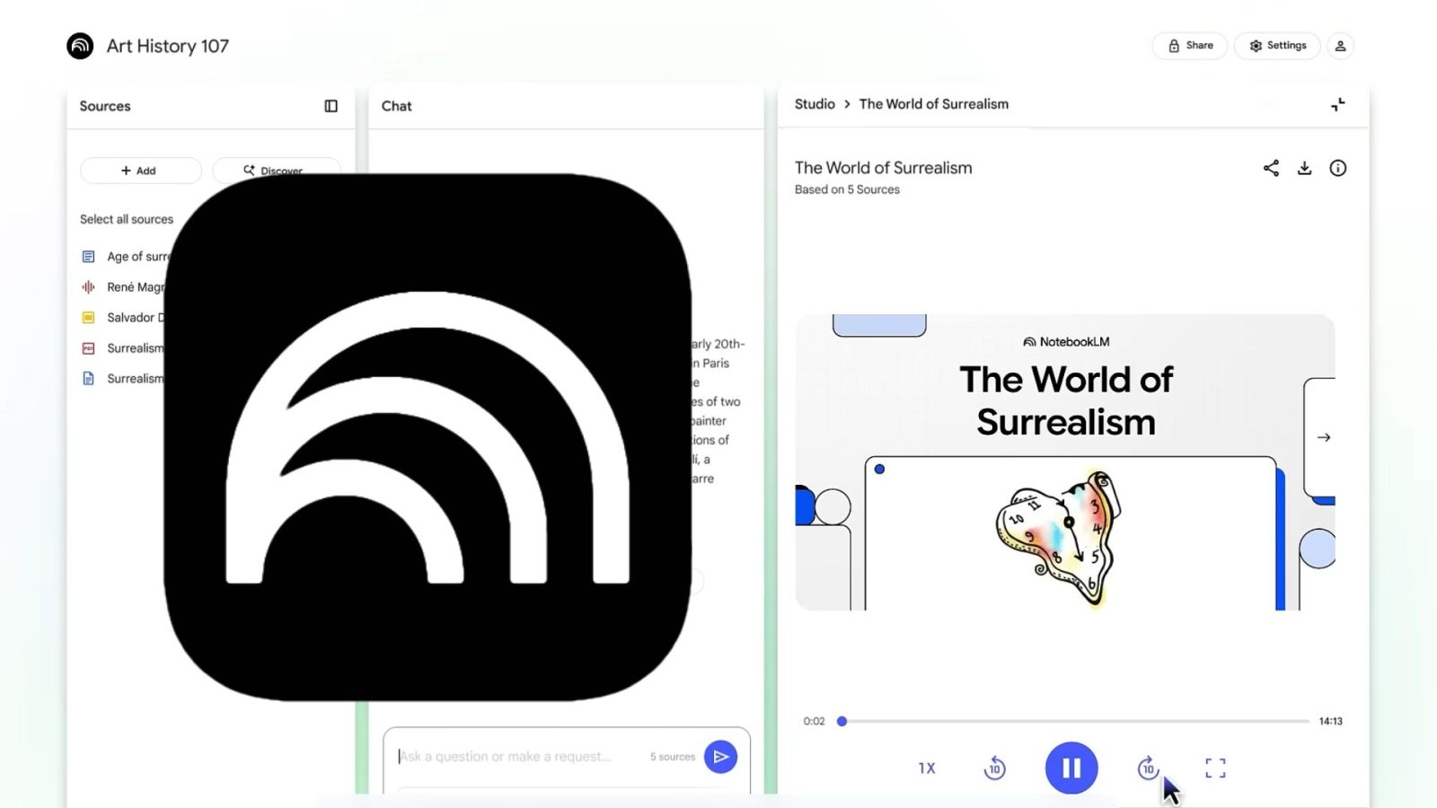 La meilleure fonction de NotebookLM (Google) parle dÃ©sormais franÃ§ais