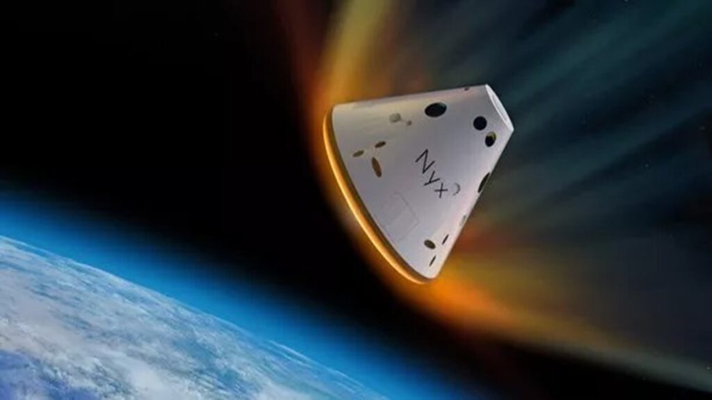 Nyx reentry-685e Nyx reentry-685e