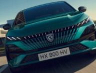 La nouvelle Peugeot E-308 restylée // Source : Peugeot