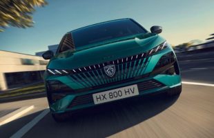 La nouvelle Peugeot E-308 restylée // Source : Peugeot
