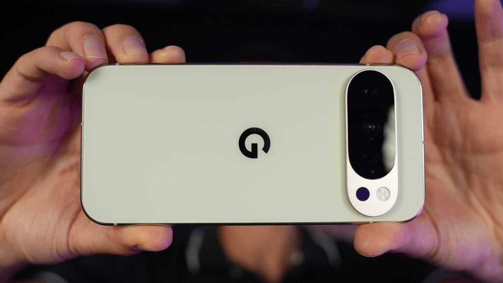 Google Pixel 10 Pro. // Source : Numerama