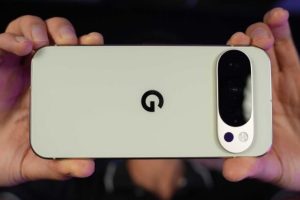 Google Pixel 10 Pro. // Source : Numerama