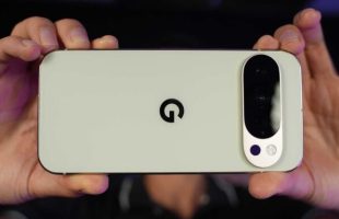 Google Pixel 10 Pro. // Source : Numerama