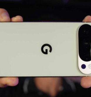 Google Pixel 10 Pro. // Source : Numerama