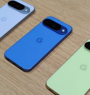 Les couleurs très vives des Google Pixel 10. // Source : Hugo Bernard - Numerama