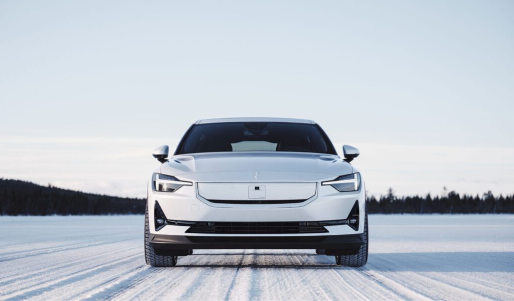 Polestar 2 // Source : Polestar