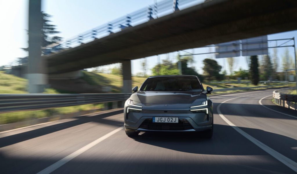 Polestar 4 // Source : Polestar