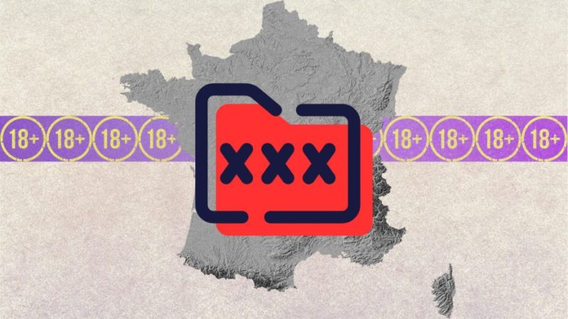 « Ce n’est pas une option, c’est la loi » : ces 5 sites pornos s’exposent au blocage en France