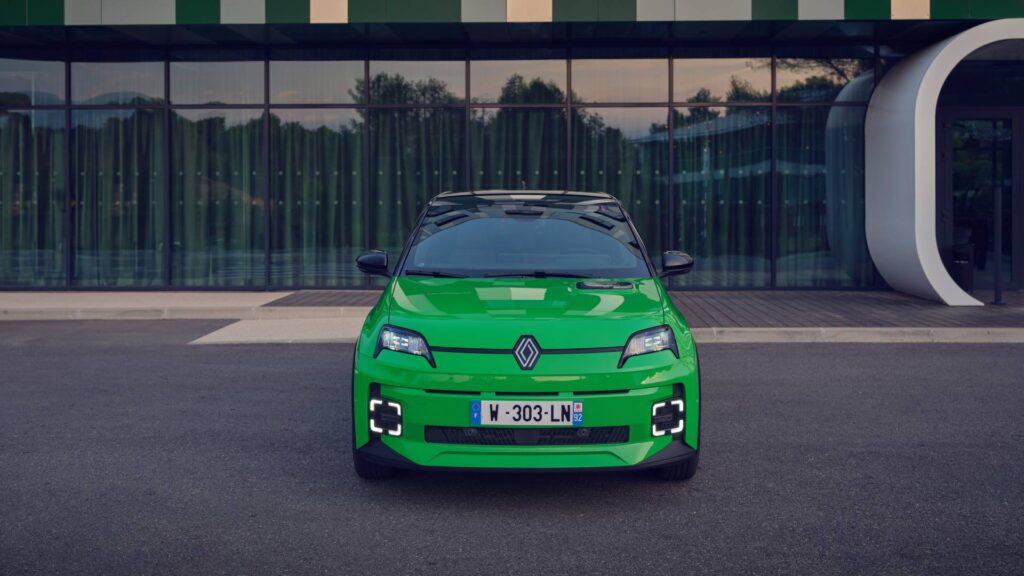 Renault 5 e-tech // Source : Renault Renault 5 e-tech // Source : Renault