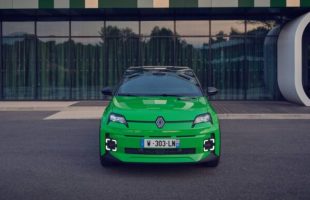Renault 5 e-tech // Source : Renault