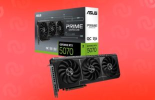 RTX 5070 Asus Prime // Source : Nvidia