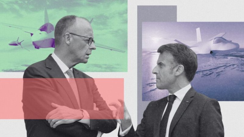 « Il n’y a pas de plan B », l’alliance franco-allemande face aux chamailleries autour du projet SCAF