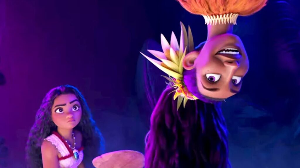 Matangi et Vaiana // Source : Disney Matangi et Vaiana // Source : Disney